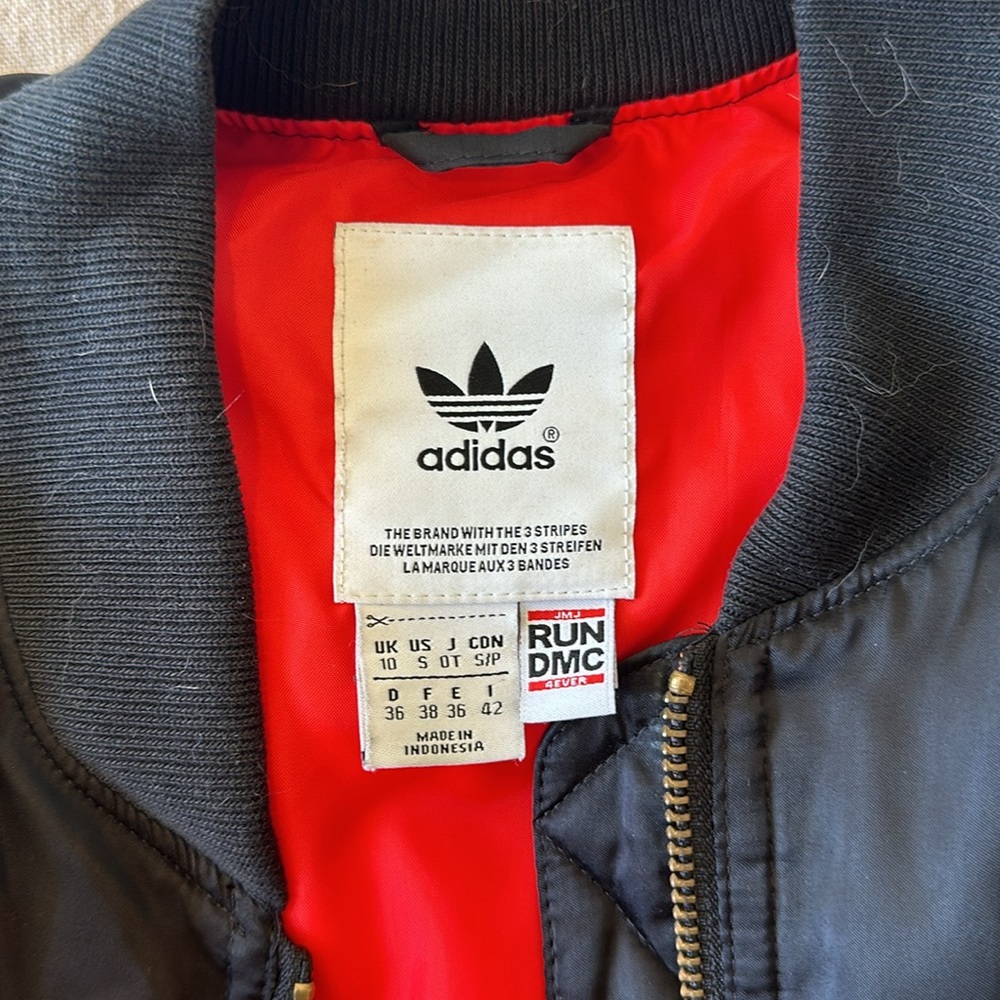 Adidas Run Dmc Bomber - image 3